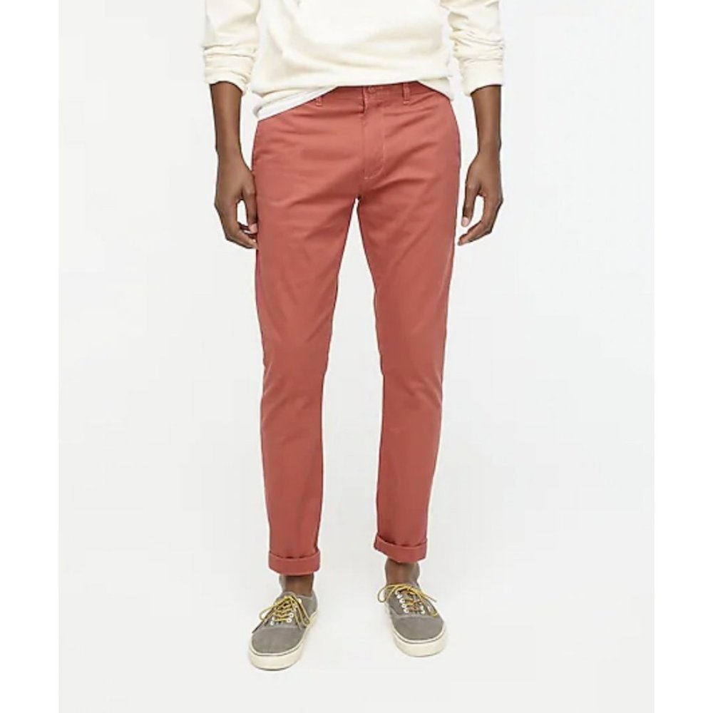 J.Crew $80 250 Skinny Pant in Stretch Chino AB613
